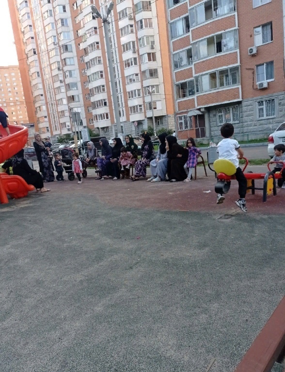 Котельники, детская площадка