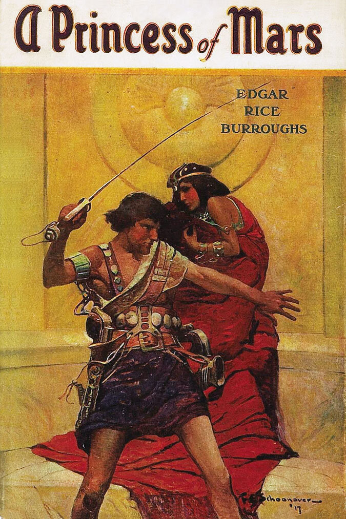 Обложка романа 1927 года.