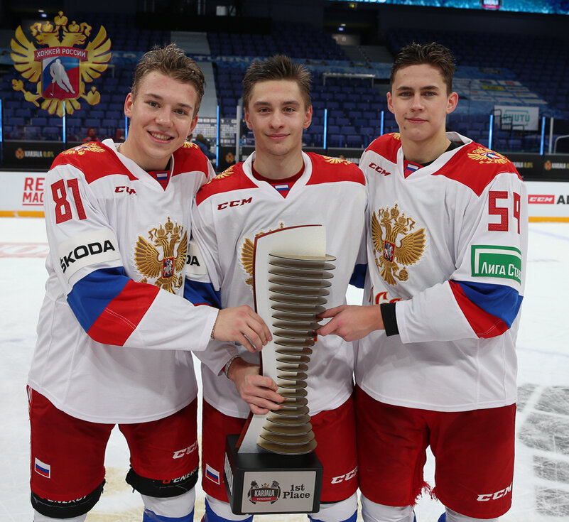 Тот самый Кубок Карьяла, Егор - справа.