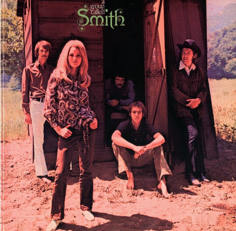 Обложка альбома «A Group Called Smith» (1969)