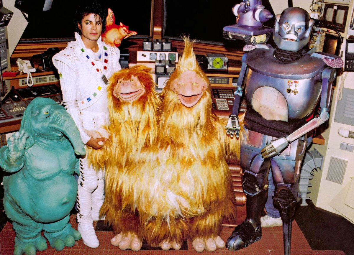 'Captain EO'. USA. 1986.
