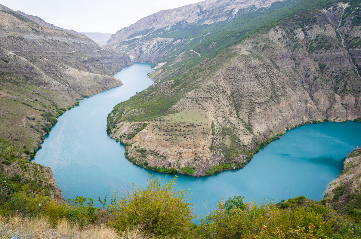Сулакский каньон