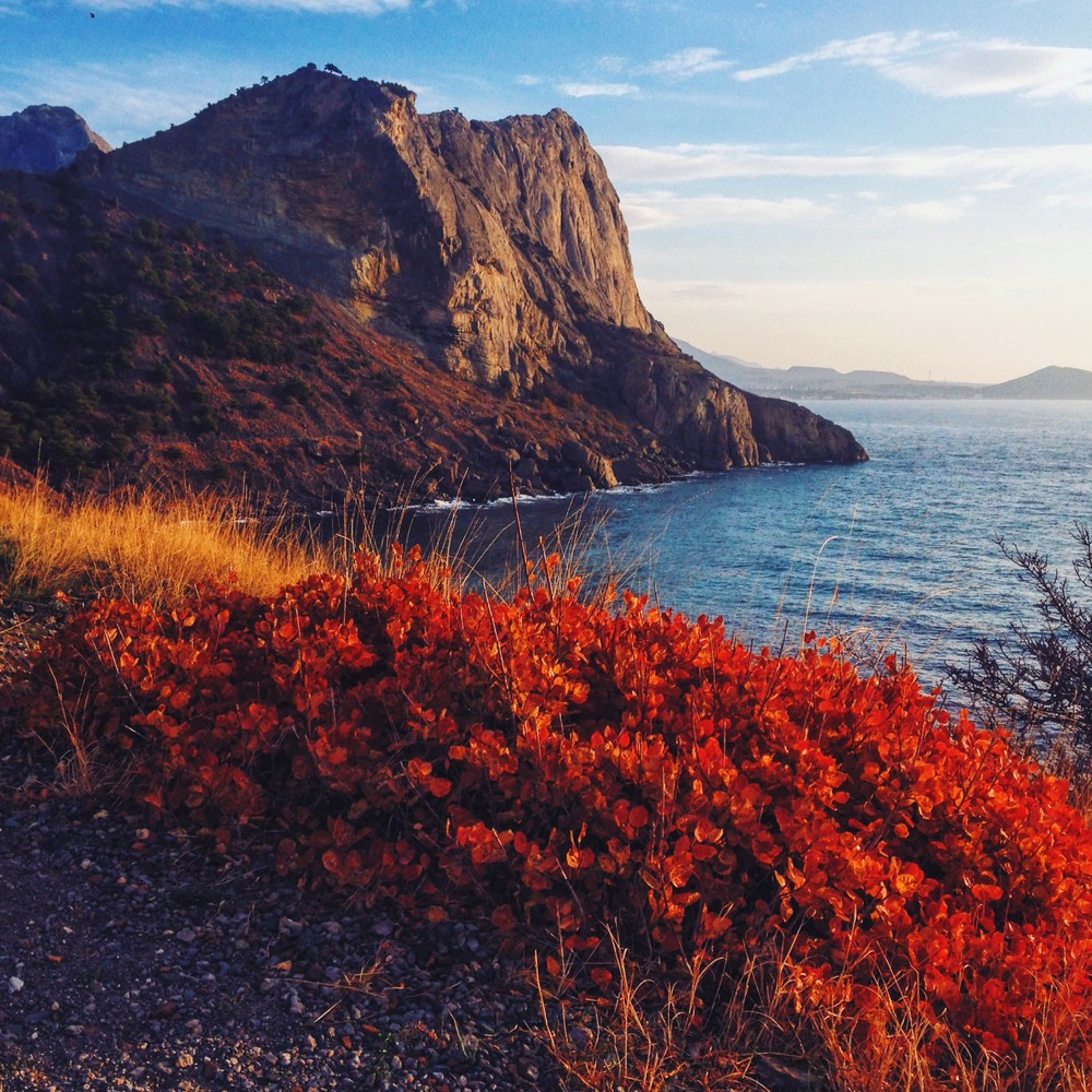 Осенний Судак Крым. Черное море Крым Судак. Коктебель Крым. Осень в Крыму.