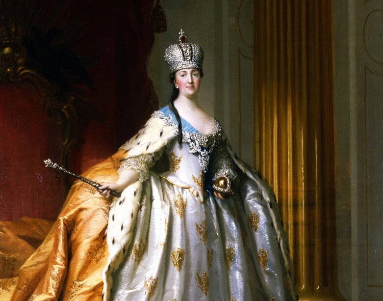 Российская императрица Екатерина II