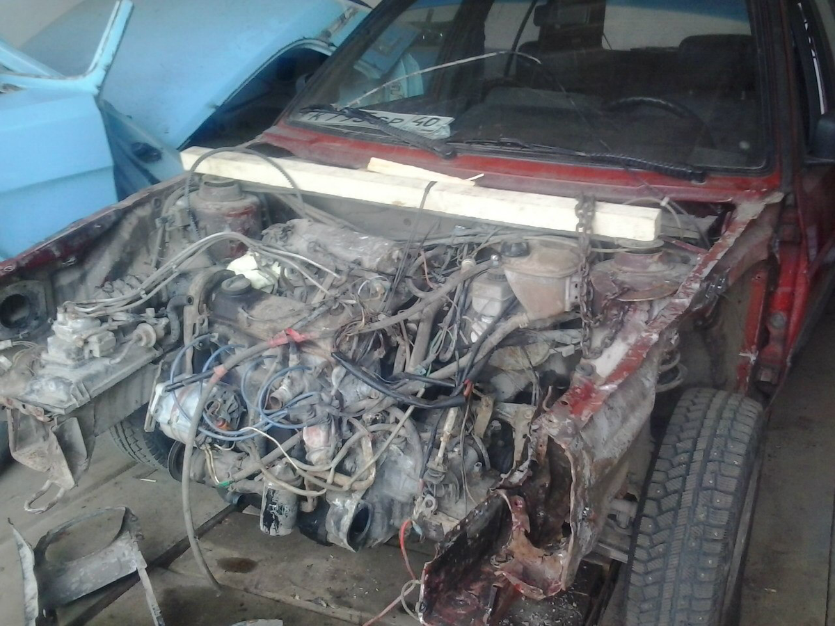 Восстановление уже началось