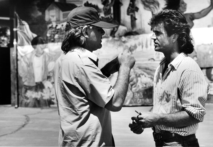 на съёмочной площадке