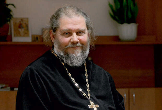 Протоиерей Андрей Лоргус.