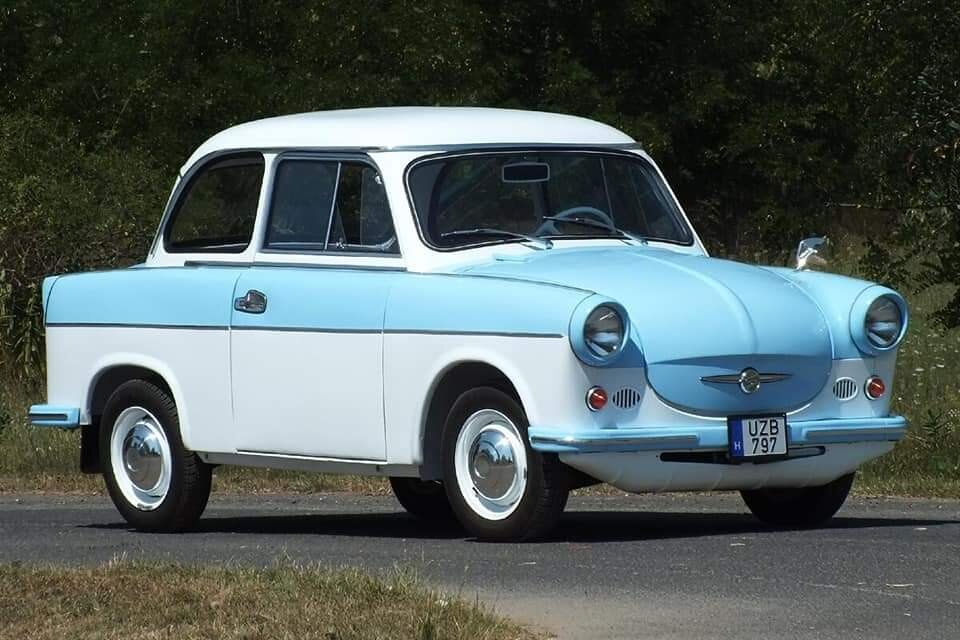 Первый Trabant 600