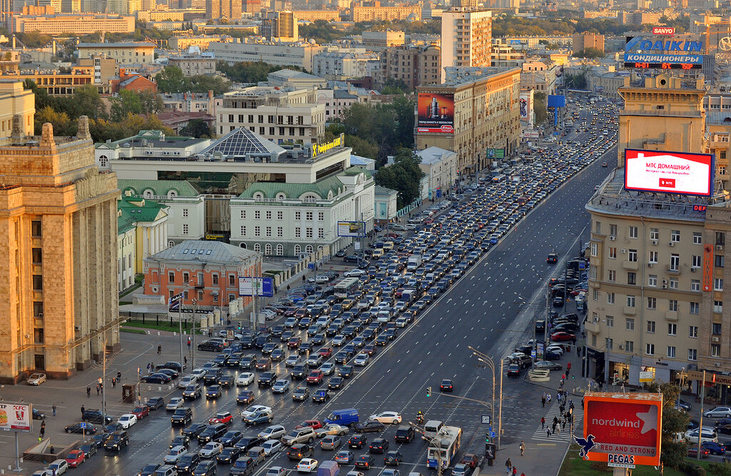 Улица садовое кольцо