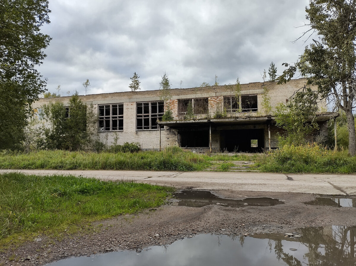 Фото с заброшенного военного городка «Хвойное» | ДЕЛСОЛ | Дзен