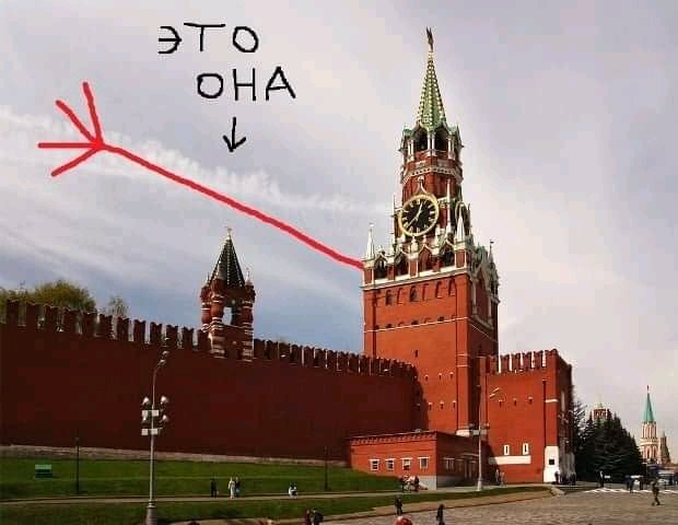 Невидимая рука кремля, снятая агентами ЦРУ на красную плёнку