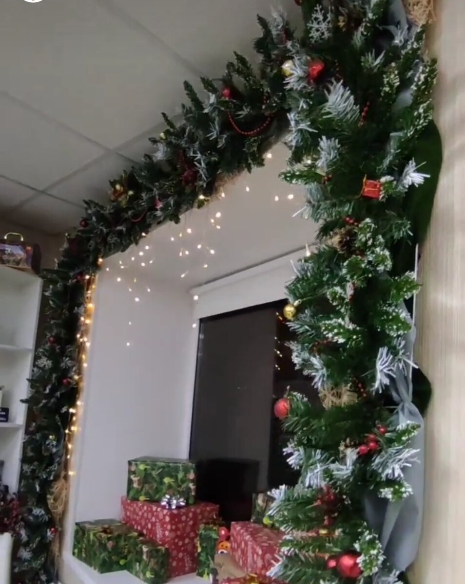 Поймала фотозону даже в магазине сухофруктов 😊