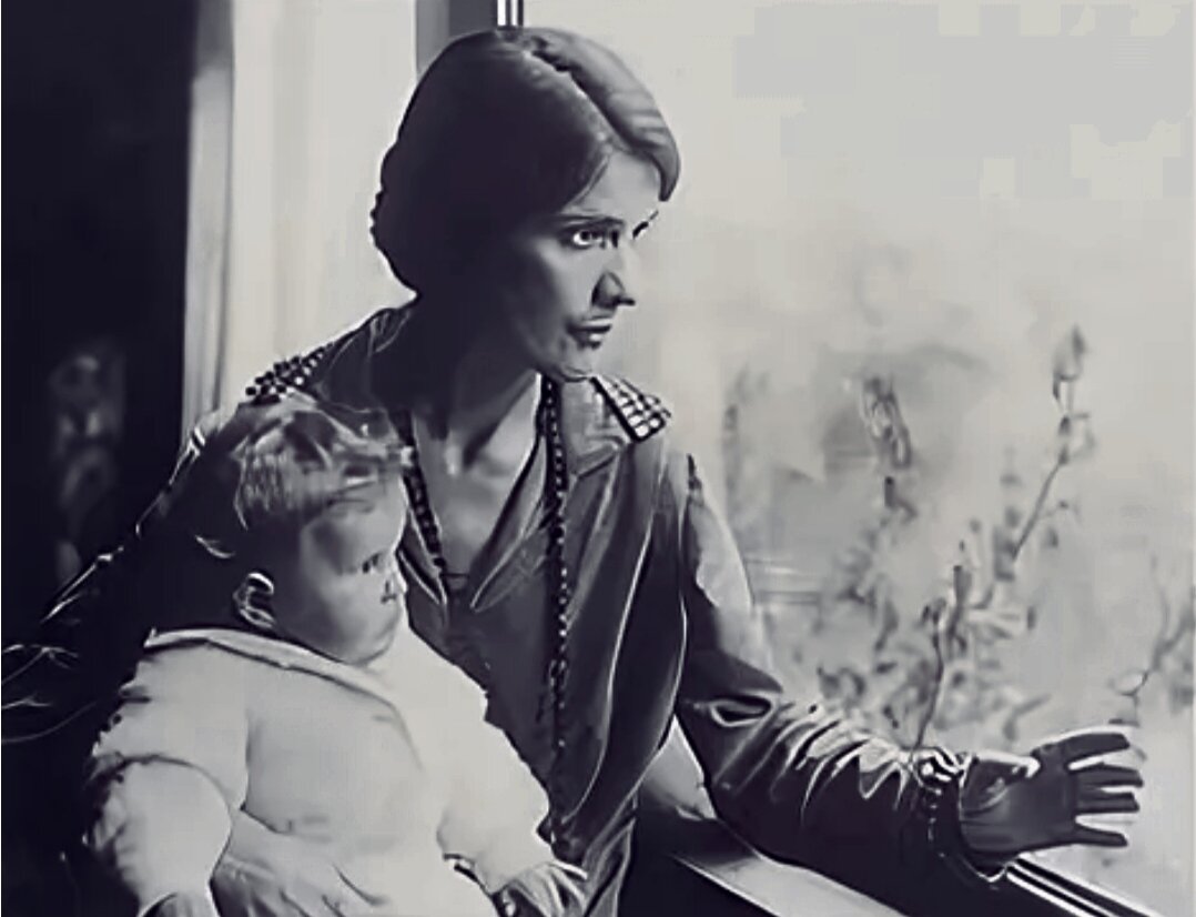 Ольга Ивановна  с дочерью