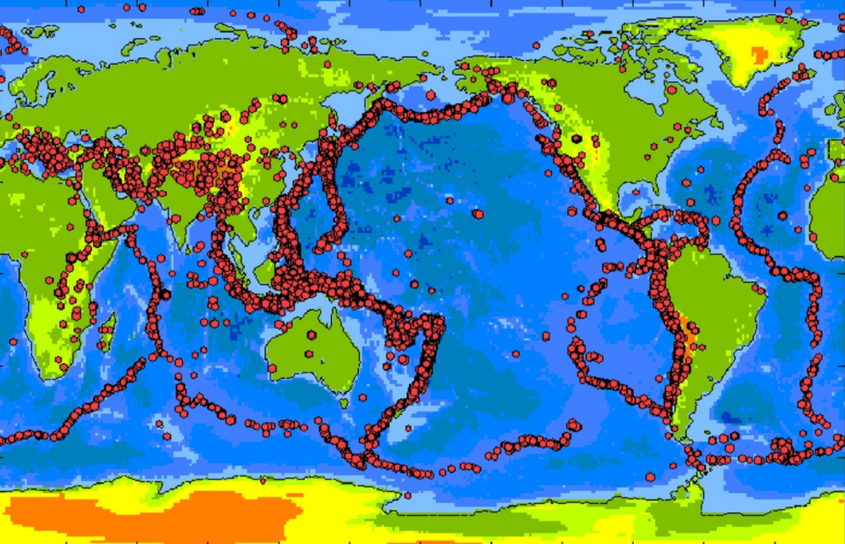 Карта тектонических разломов земли. Разлом литосферных плит. Тектонические плиты земли 2022. Плиты земной коры землетрясения