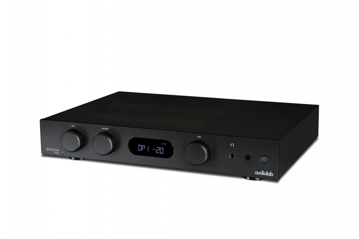 AudioLab 6000A Play