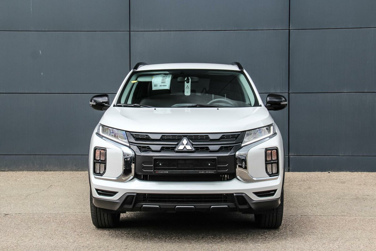 Mitsubishi ASX. Источник иллюстрации - auto.ru