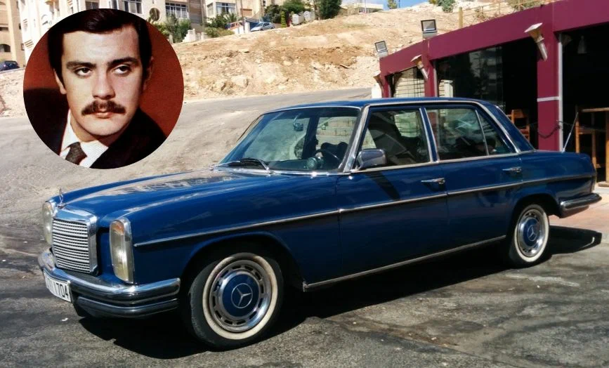 Никита Михалков и Mercedes W124