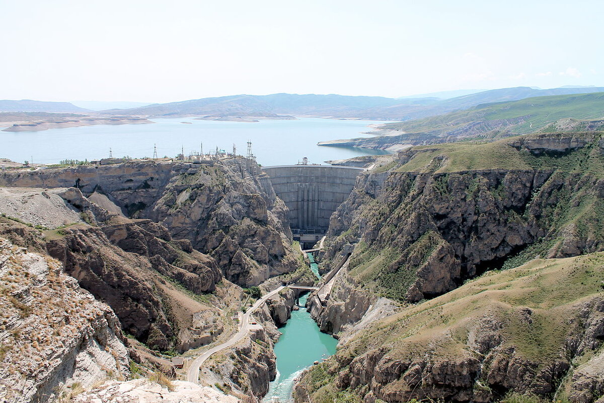 Чиркейское водохранилище в Дагестане, история строительства