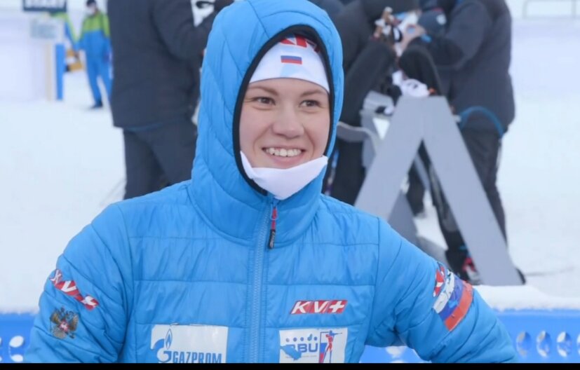 Резцова была очень оптимистична перед стартом (так и надо!)