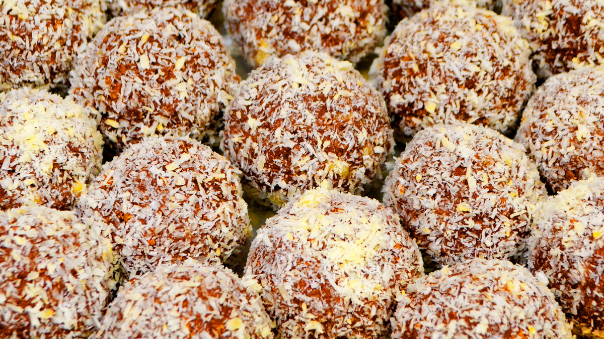 Шоколадно-банановое печенье без выпечки