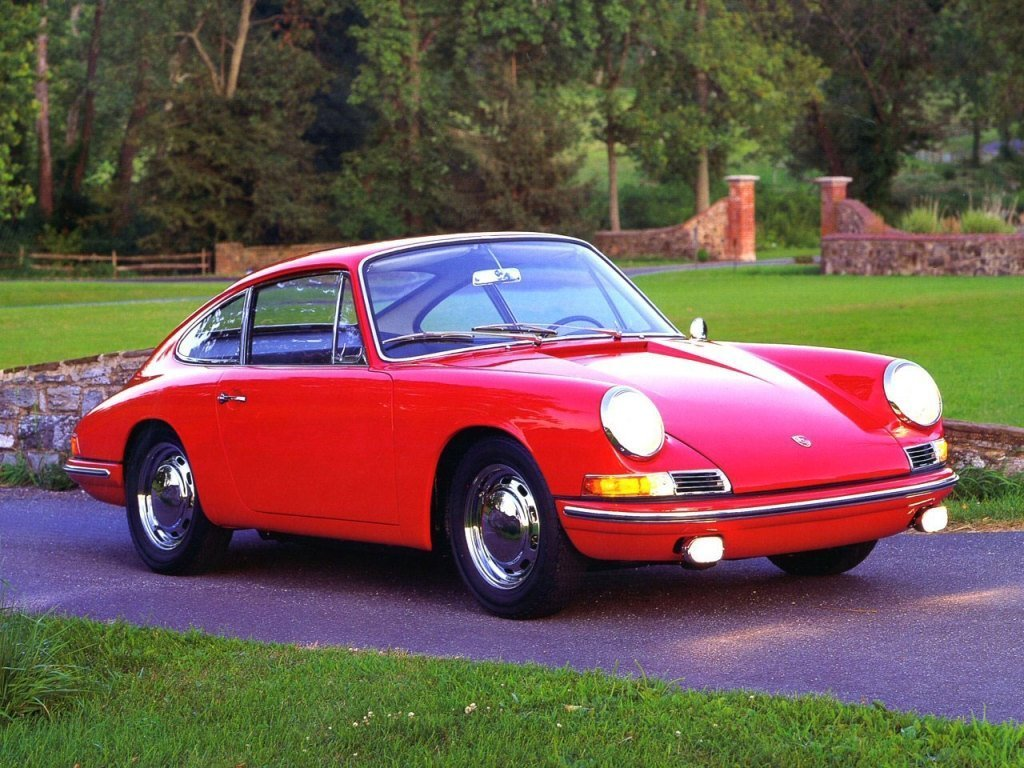Porsche 911 1 поколение, 1964–1973 гг 