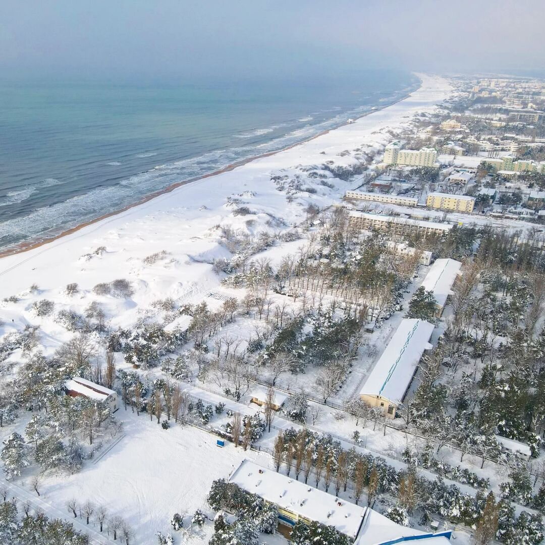 Проход к морю "Кавказ" 