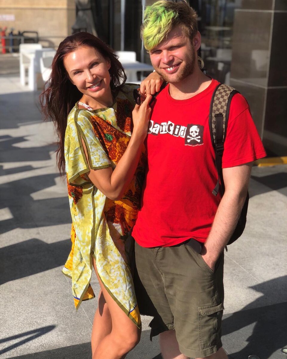    Эвилина Бледанс и Николай Бледанс@bledans