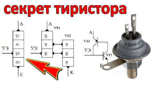 Тайна тиристора о которой молчат все Электронщики и Радиоспециалисты.