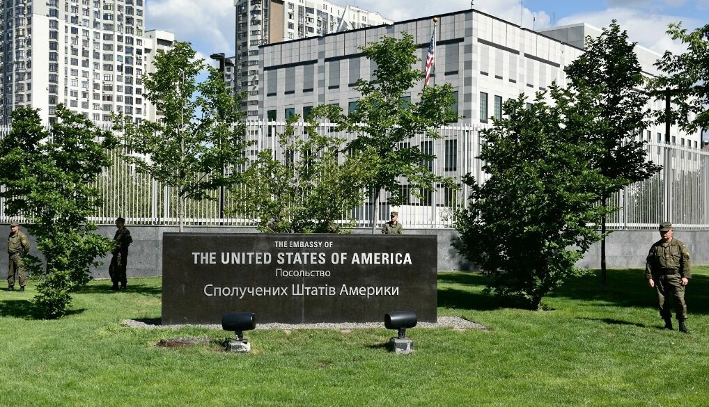 Киев.Посольство США. Яндекс.Картинки.