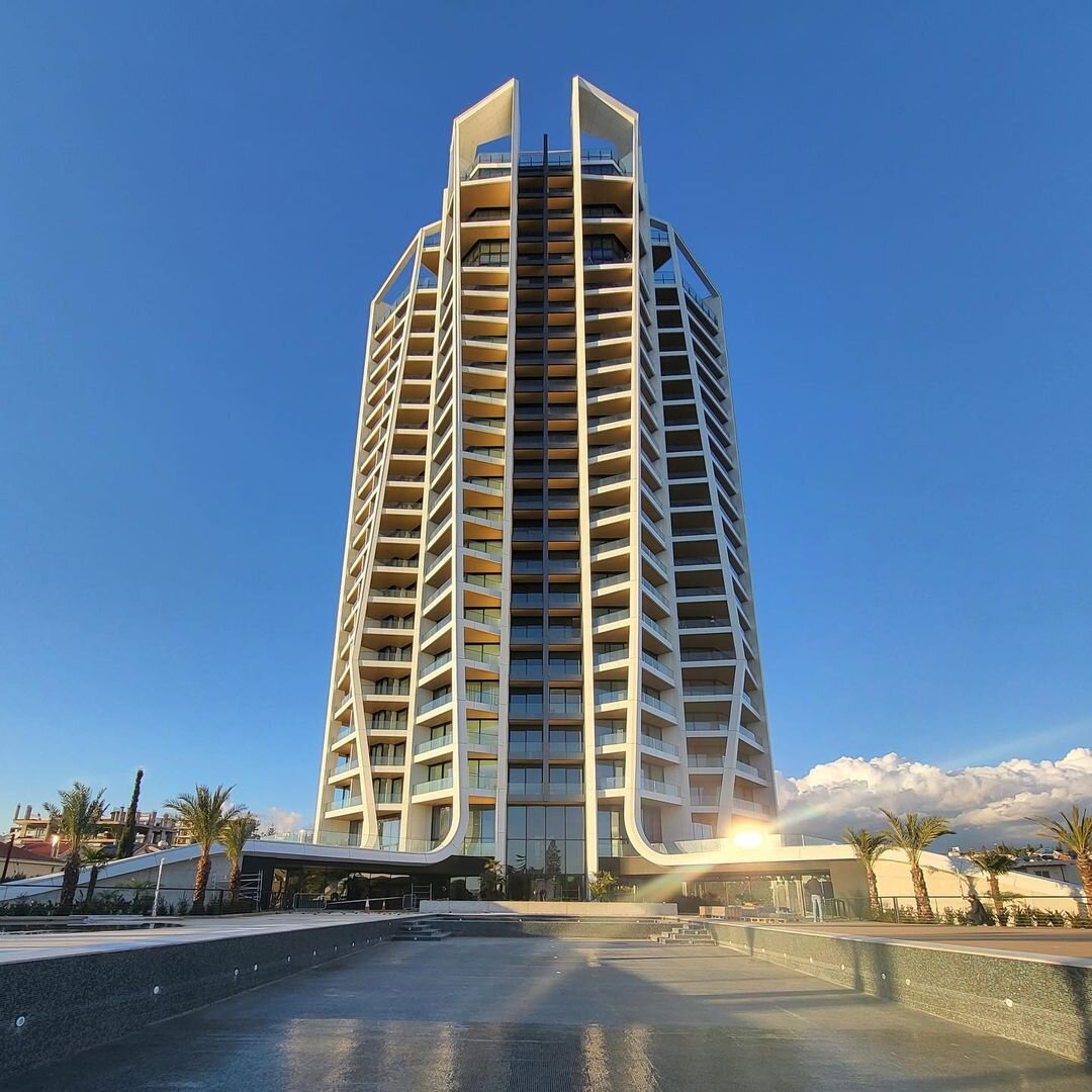 Sky Tower, Лимасол, Кипр 