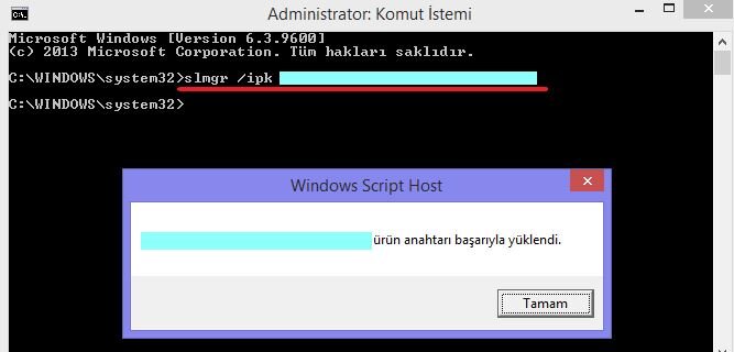 [caption id="attachment_21238" align="alignnone" width="667"] Windows 8.1 Etkinleştirme[/caption]