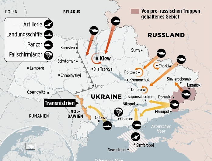 Украина просила Россию отвести войска. Мы так и сделали, но стали лишь ближе!0