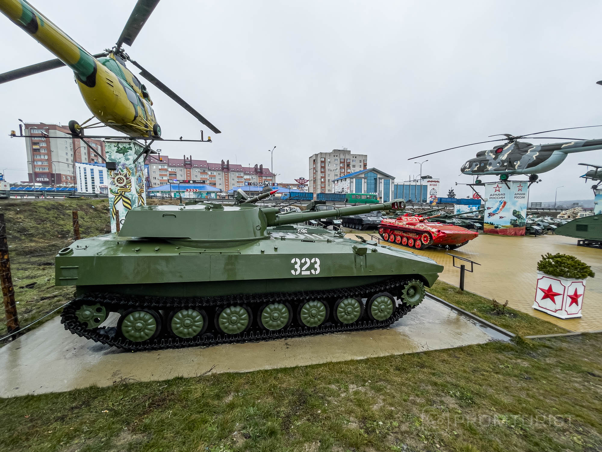 Интересный музей в котором есть гибрид трактора Дт-75 и автомобиля «Москвич» ???1