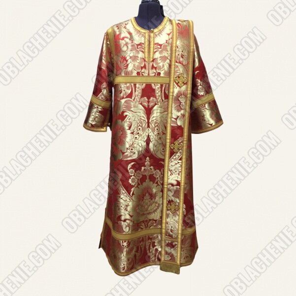 Clothing for the subdeacon