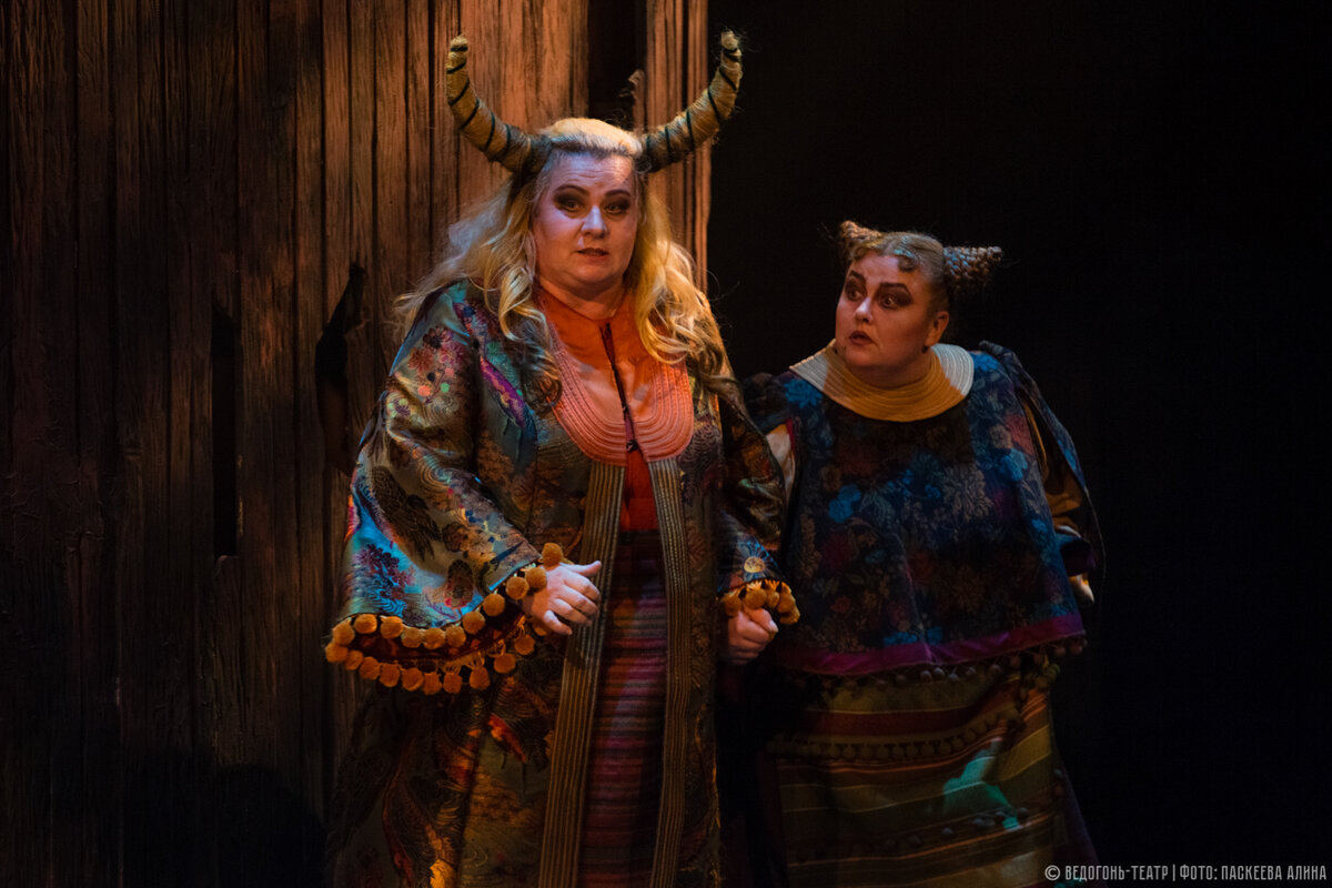 "Правда - хорошо, а счастье лучше" (реж. П.Курочкин)