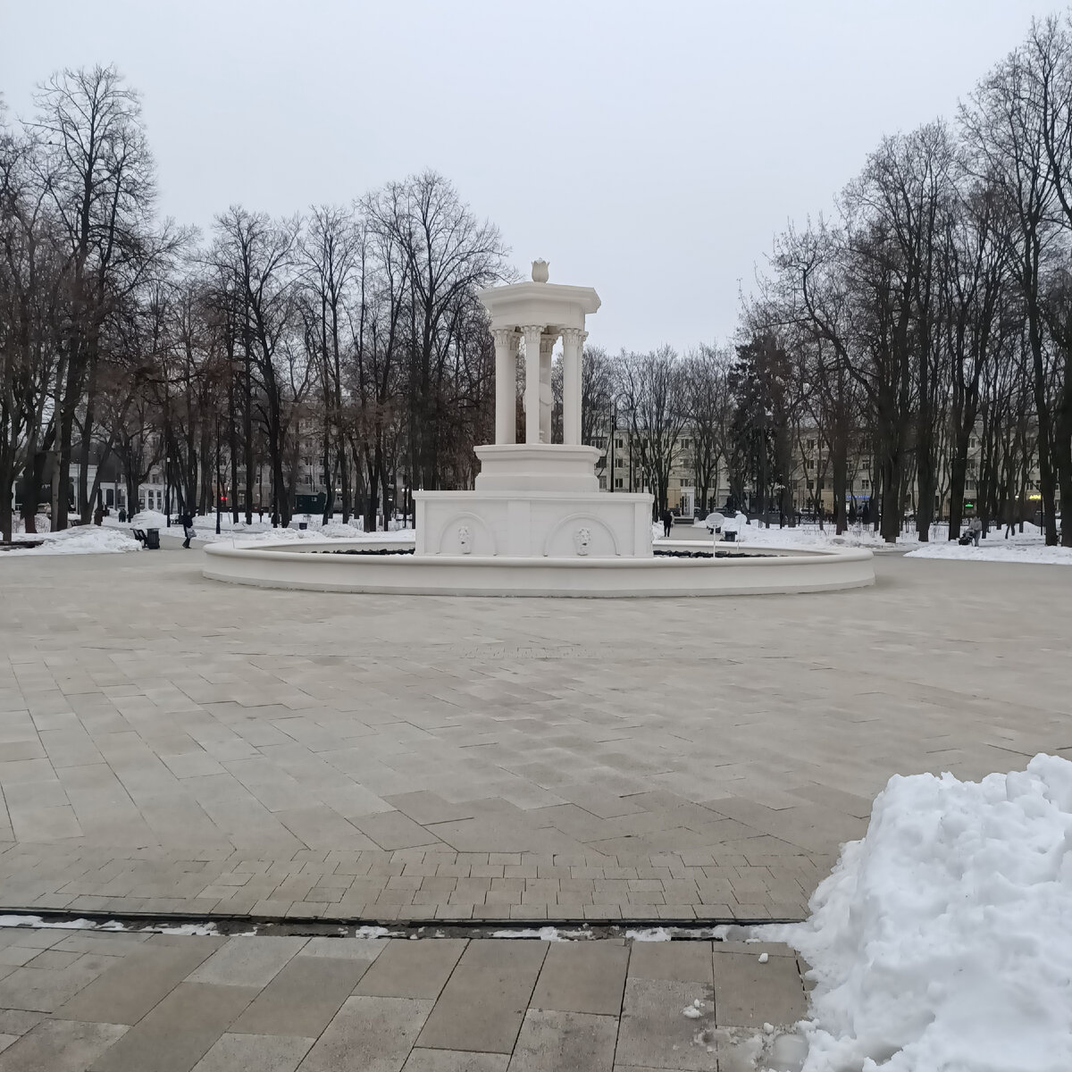 Отреставрированный парк Орленок. Воронеж | Мышь Белая | Дзен