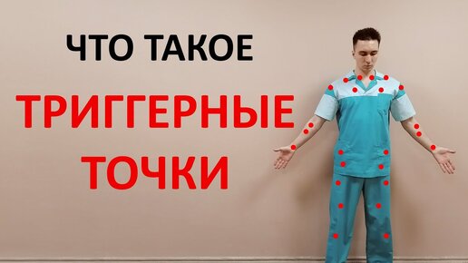 Триггерные точки плеча и руки