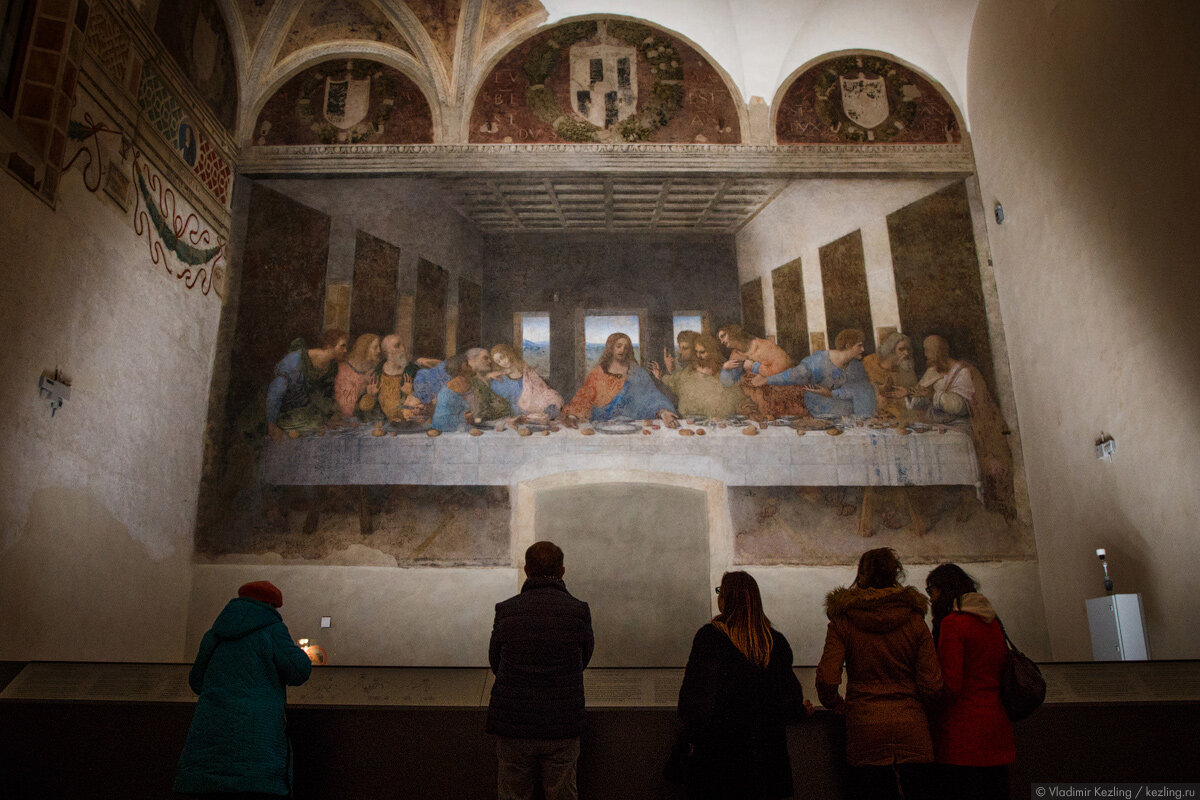 Фото из Санта-Мария-делле-Грацие