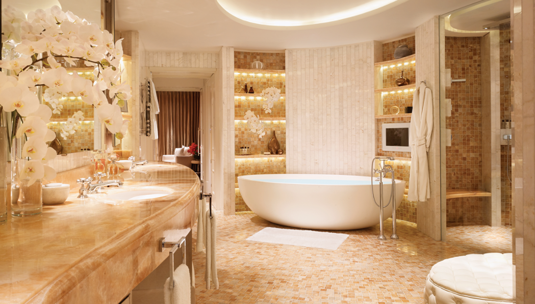 Современная ванная