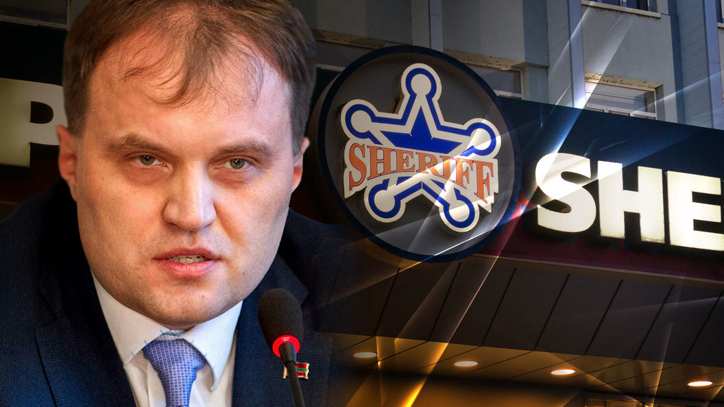 Виктор Гушан - владелец и президент холдинга «Шериф»