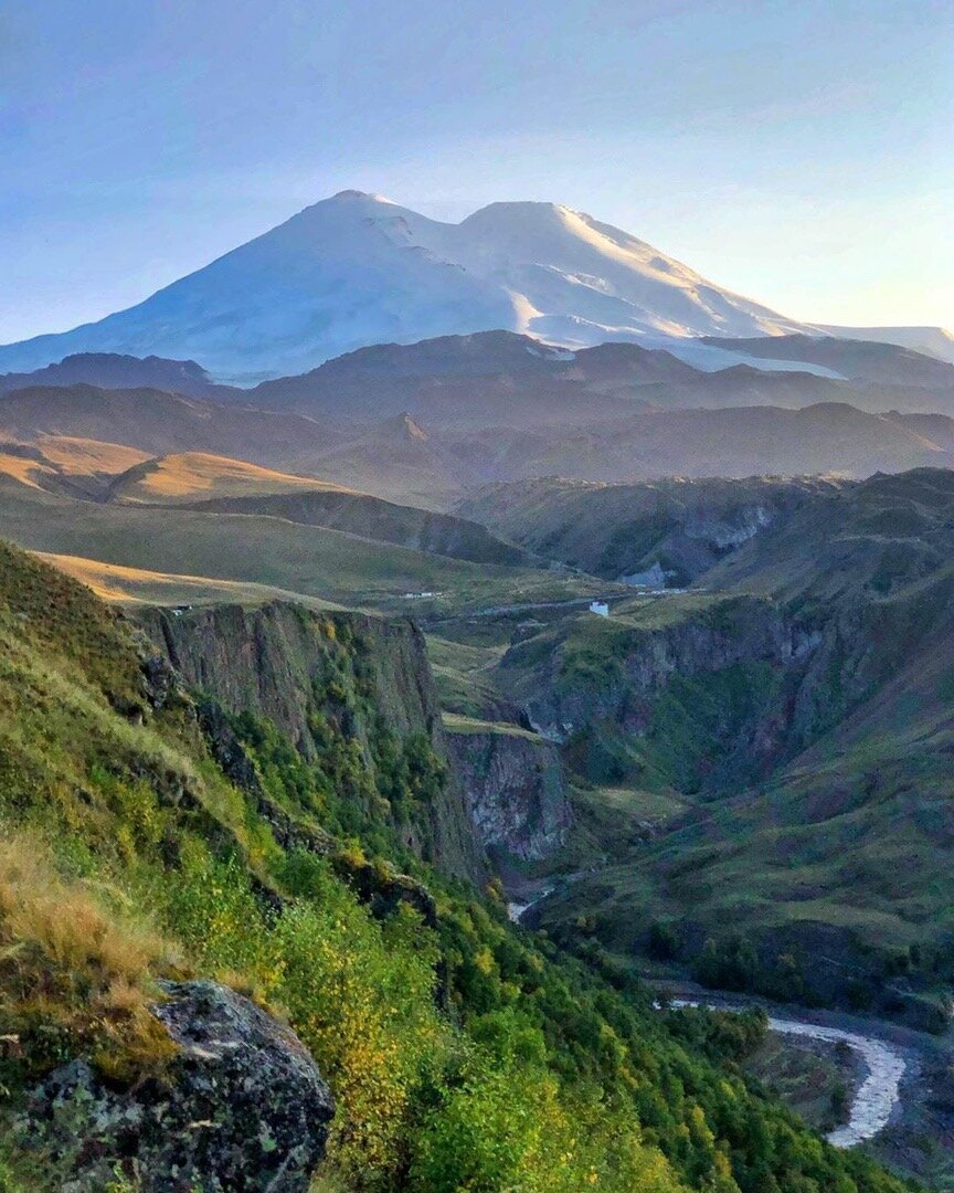 Кабардино Балкария Эльбрус и Нальчик