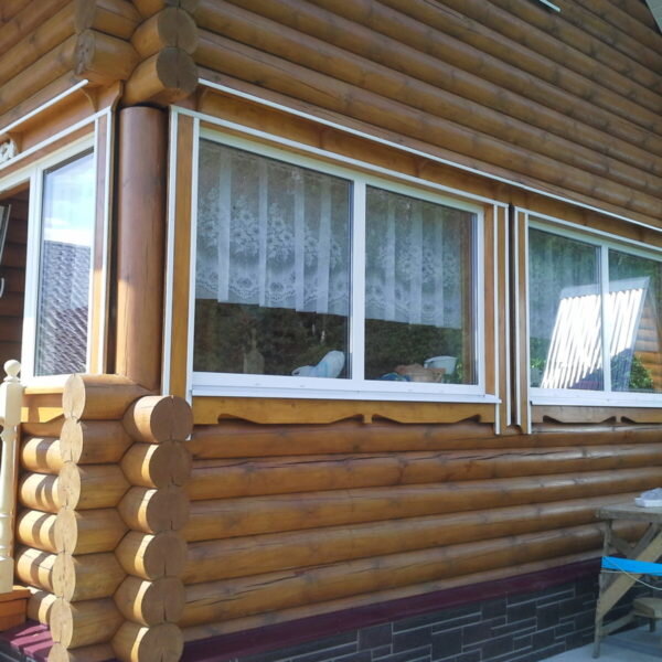 Как правильно делается окосячка окон?