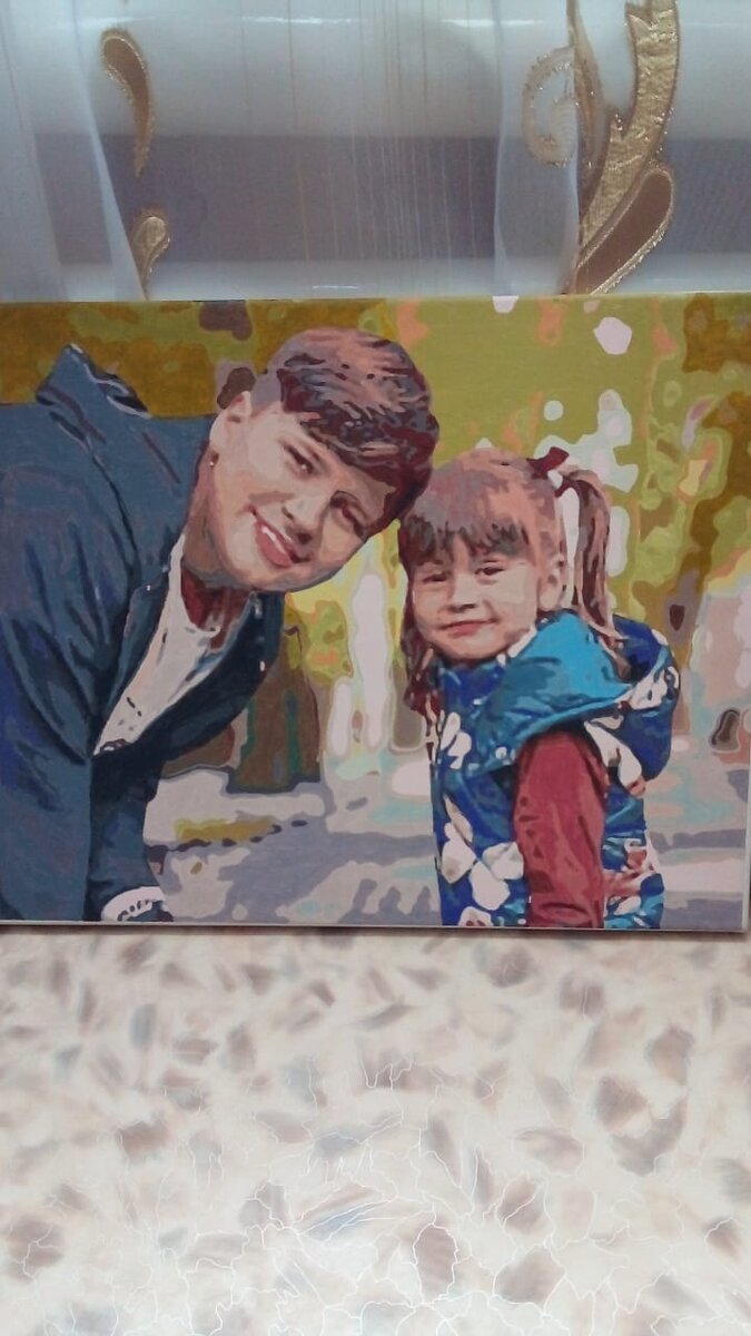 фото готовой работы от покупателя