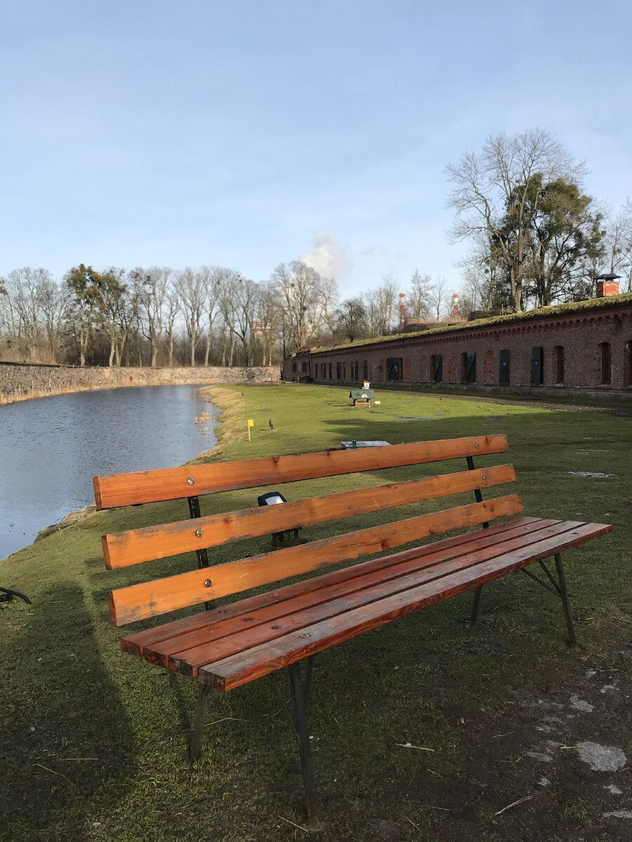 Форт 11. Фото из личного архива.