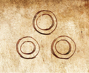 Знак Тамерлана. Он же Знамя Мира. Он же Знак Триединости. Древний символ пространства и времени.