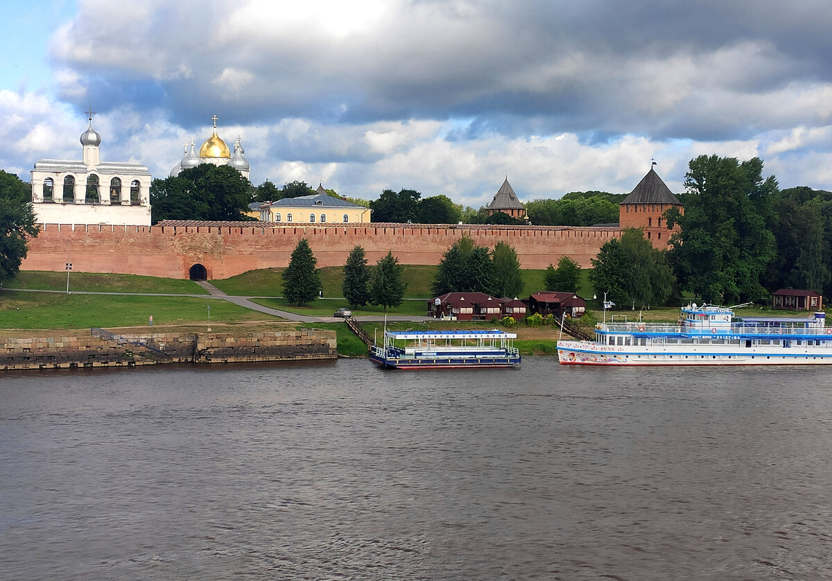 достопримечательности великого новгорода и окрестностей на машине