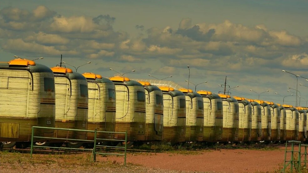Кемпинг парк в Кронштадте