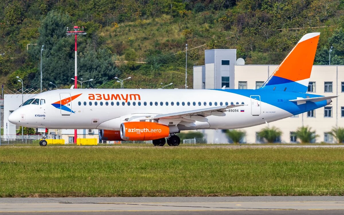 Самолет в анталию