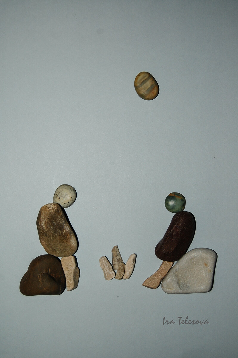 Каменные истории (авторские работы)