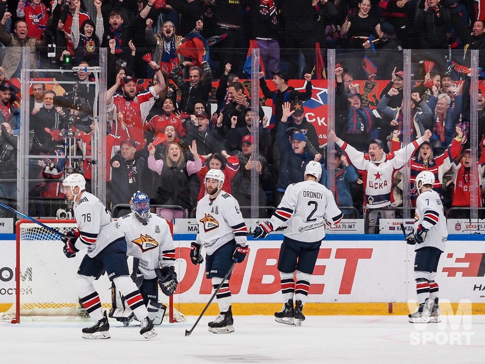 Фото: Олег Беспалов/ «В мире спорта»